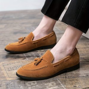 Chaussures de style anglais pour hommes, classiques