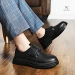 Mocassins sans lacets pour garçons, pratiques et chics