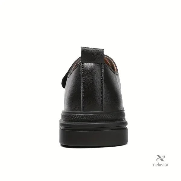 Mocassins garçon à porter pour l'école et les cérémonies
