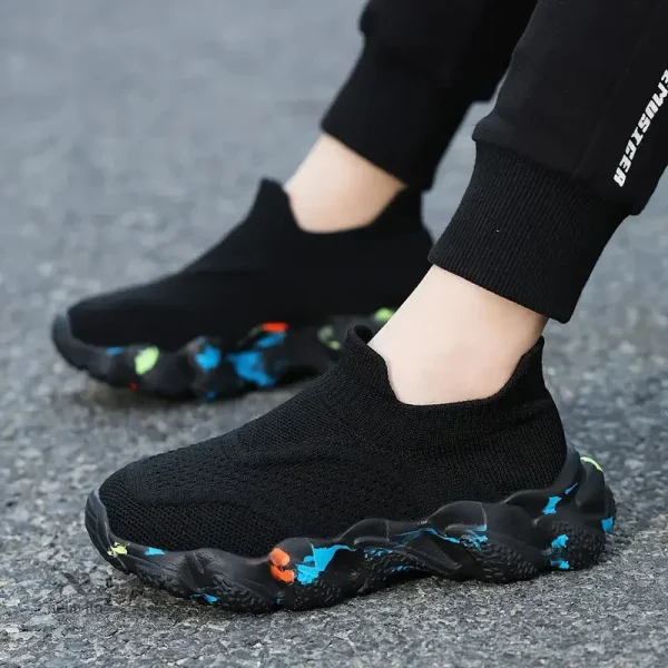 Chaussures confortables pour enfant, look tendance