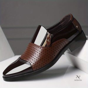 Chaussures mocassins habillées pour hommes