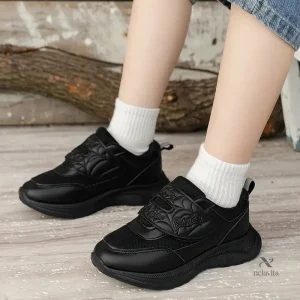 Mocassins à motif chauve-souris pour enfants