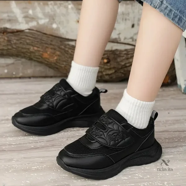 Mocassins à motif chauve-souris pour enfants