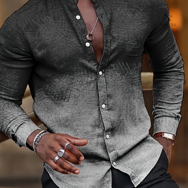 chemise-decontractee-a-manches-longues-degrade-1