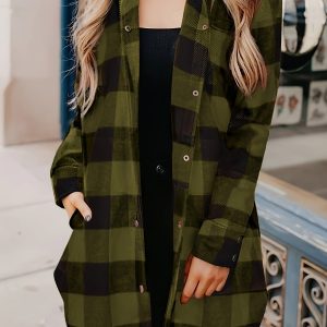 Chemise Femme à Carreaux