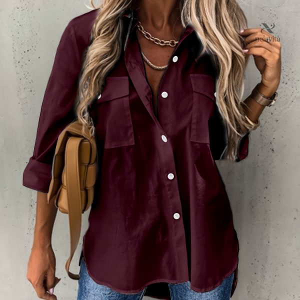 Chemise élégante pour un look décontracté