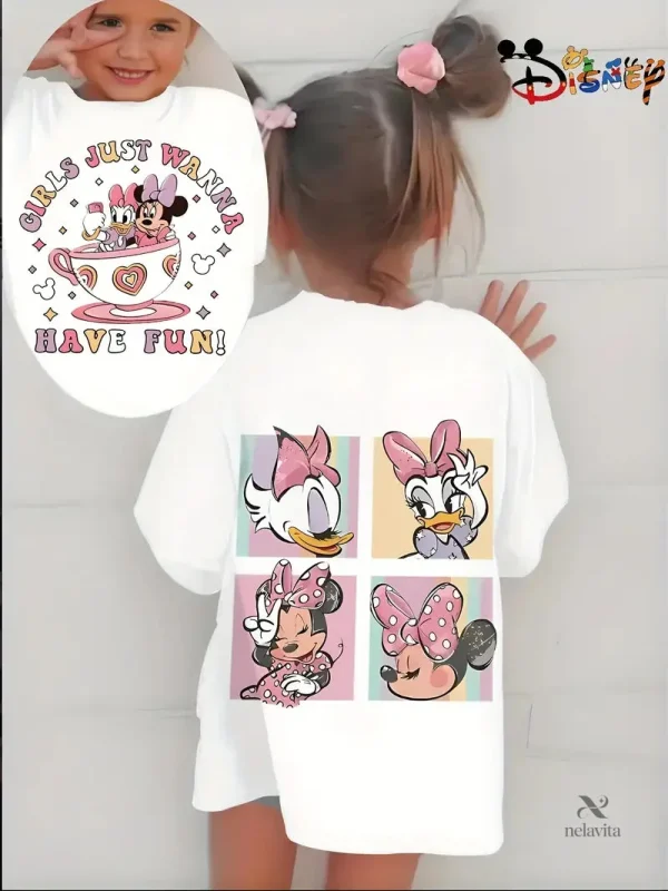 chemise-fille-rouge-disney-minnie-et-daisy-t-shirt-fun-et-colore-1