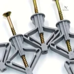 Cheville de construction pour murs solides