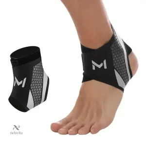 Chevillère de Compression avec Bande de Maintien – Soutien Articulaire et Prévention des Blessures