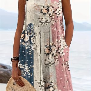 Combishort Grande Taille Fleurie
