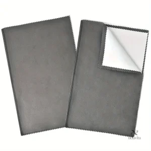 Chiffon Double Face Antirayures pour Bijoux – Tissu de Nettoyage Doux et Ultra Absorbant