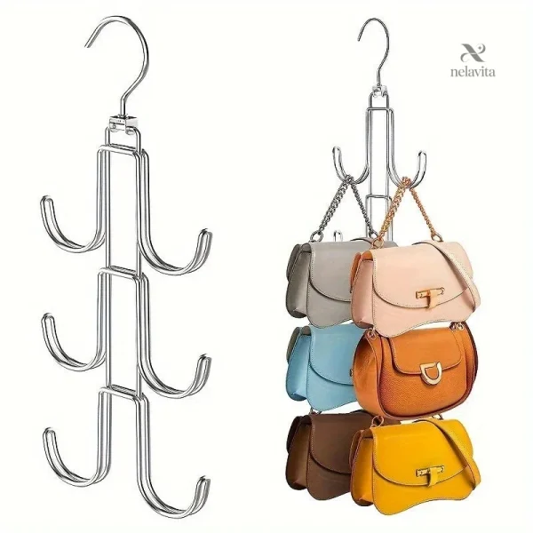 cintre-metallique-a-6-crochets-pour-sacs-a-main-rangement-1vqgt3-1 Cintre à 6 crochets pour sacs à main en métal