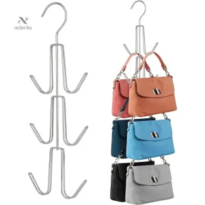 Rangement vertical robuste pour accessoires de mode