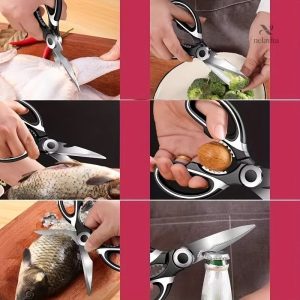 Ustensiles de cuisine, ciseaux en inox