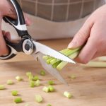 Ciseaux inox pour préparer vos repas facilement