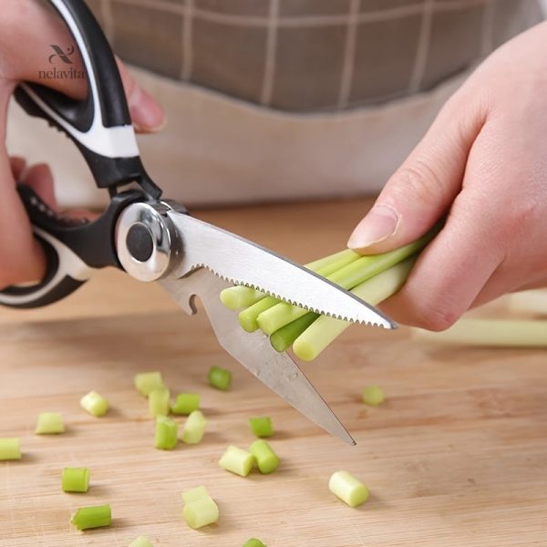 Ciseaux inox pour préparer vos repas facilement