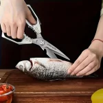 Ciseaux en acier inoxydable pour bricolage et usage quotidien