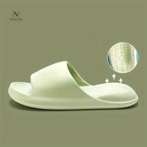 Claquettes à enfiler confortables