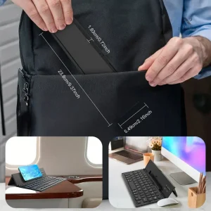 Accessoire pratique pour ordinateurs et smartphones