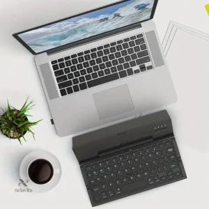 Clavier pliable idéal pour le travail en déplacement