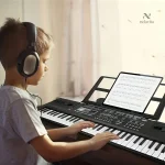 Clavier électronique 61 touches pour enfants et débutants