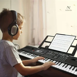 Clavier électronique 61 touches pour enfants et débutants