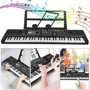 Clavier pour enfants, idéal pour les premiers pas musicaux