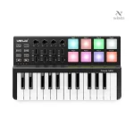 Clavier MIDI USB 25 touches compact pour production musicale
