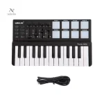 Clavier 25 touches pour musiciens en déplacement et production facile