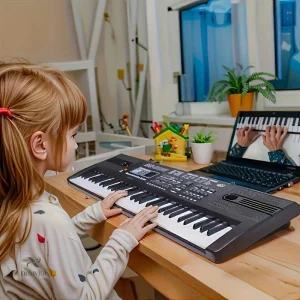Clavier numérique 61 touches pour débutants et apprentissage