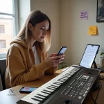 Instrument idéal pour les nouveaux pianistes et l'éducation musicale