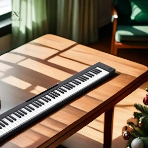 Clavier numérique pliable 88 touches, portable et réaliste