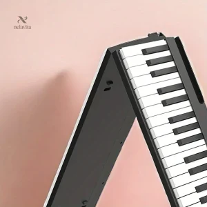 Clavier compact pliable, idéal pour les musiciens nomades