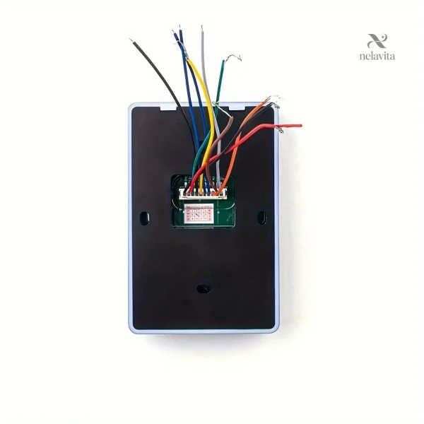 Serrure tactile rétroéclairée avec code et badge RFID