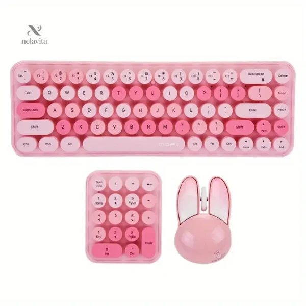 clavier-retro-rose-avec-pave-numerique-souris-sans-fil-de-3cufea-1