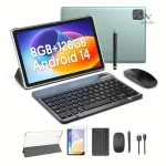 Clavier Compact Sans Fil pour Tablette et Bureau