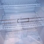 Clayettes et bacs de rangement modulables pour réfrigérateur
