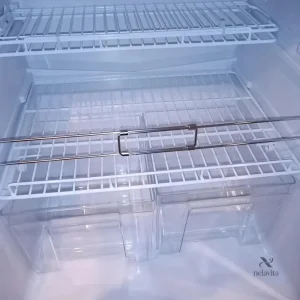 Clayettes et bacs de rangement modulables pour réfrigérateur