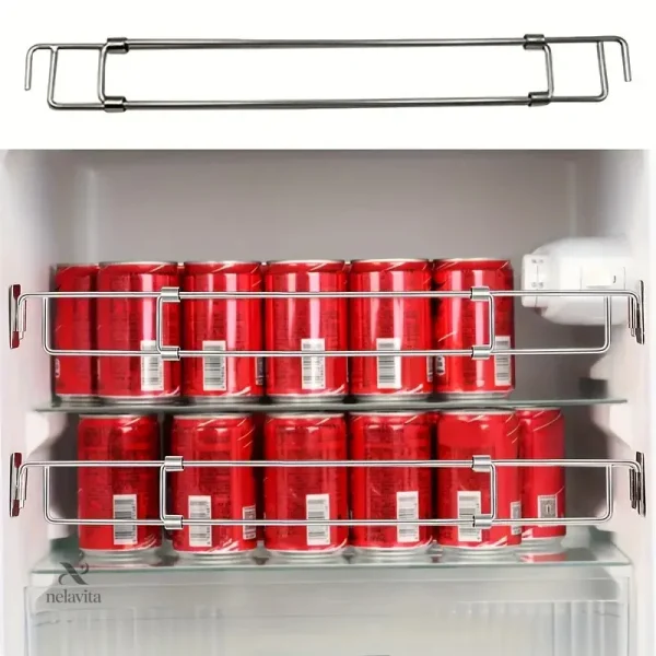 Clayettes ajustables pour optimiser l'espace intérieur du frigo