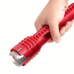 Clé de plombier multifonction pour robinet et évier