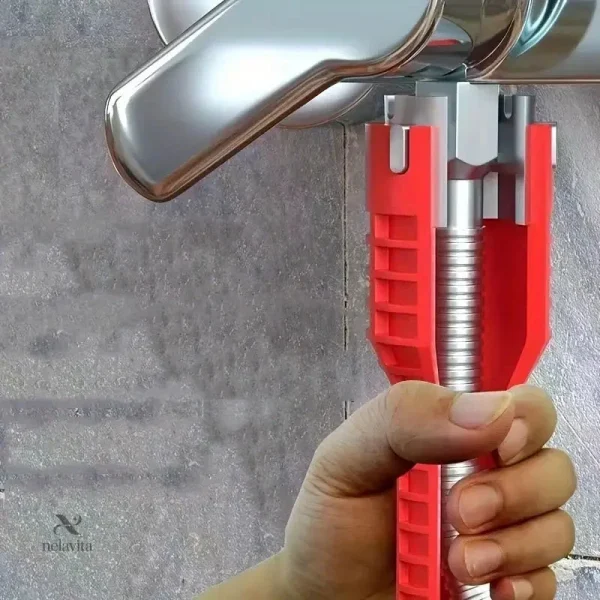 Manche long et ergonomique pour un confort optimal