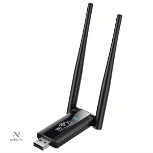 Répéteur Wi-Fi pour PC, connexion rapide et stable, double antenne