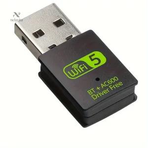 Adaptateur réseau sans driver pour connexion Wi-Fi rapide et stable