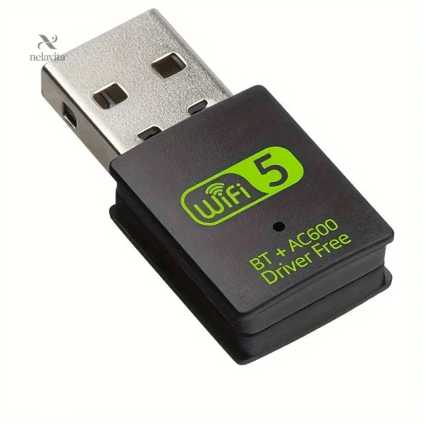 Adaptateur réseau sans driver pour connexion Wi-Fi rapide et stable