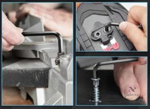 Kit d'outils hexagonaux pour bricolage et entretien