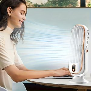 Climatiseur portable double moteur, USB rechargeable