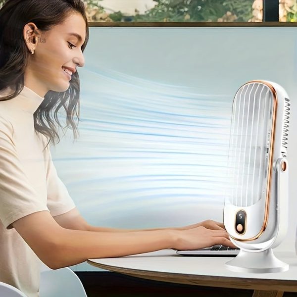 climatiseur-ventilateur-portable-double-moteur-5-vitesses-9ry4n9-1 Climatiseur portable double moteur, USB rechargeable