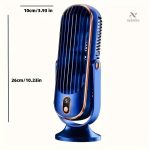 Ventilateur portable à 5 vitesses, design compact