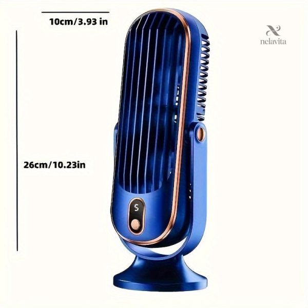 Ventilateur portable à 5 vitesses, design compact