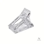 Clip de maintien transparent pour fixation d'ongles